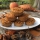 Zoete aardappel muffin/taart